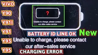 New trick vivo y91 y93 y95 charging unable to charge please contact our after sales service#charging