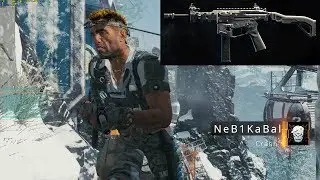 GKS Quad Shot Operator Mod TDM Gameplay - Black Ops 4