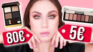 CATRICE vs TOM FORD | The Matte Cocoa Collection Eyeshadow | Cocoa Mirage | ДОРОГО vs ДЕШЕВО