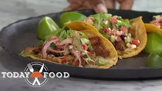 TikTok star Kena Peay shares recipe for crispy chicken tacos