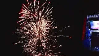 Феерверк в Серебрянке на день поселка 20.08.2022 г.