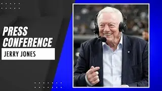 Jerry Jones: Postgame Preseason 