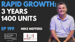 80 to 1400 Doors in 3 Years: How To Grow Fast with Mike Mefferd at @bridgestreampm