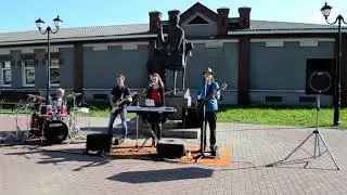 ансамбль "КОНТРОЛЬНЫЙ ПУНКТ" г.Приволжск
