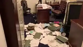 Погром протестующими Капитолия