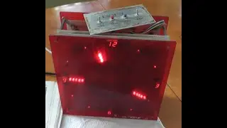 LEDA - Die LED Analoguhr aus der ELO von 1983 (Nostalgieelektronik)