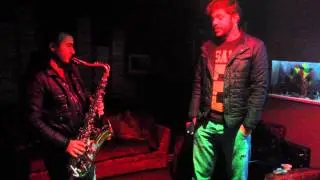 Giorgi Makharashvili, Gio Tsagareli ("New York State of Mind" rehearsal)