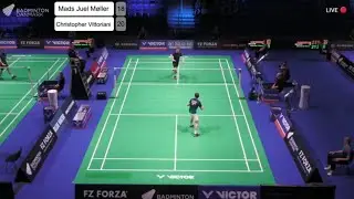 VICTOR DM 2022: Mads Juel Møller vs Christopher Vittoriani