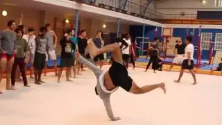 Kévin & Chris - Tricking Training RAW