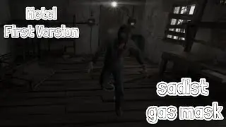 Metel Horror Escape First Version In Sadist Gas mask 