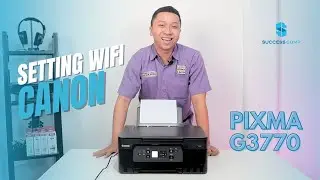 SETTING WIFI CANON G3770 (Direct dan Router)