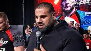 LEVAN Has a Message for DEVON & CAPTAIN BICEPS..