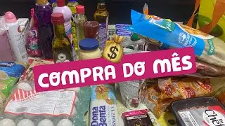 MERCADO DO MÊS - 1º MÊS MORANDO JUNTO 👩‍❤️‍👨