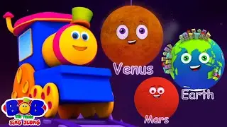 Planet Song, Our Solar System and Educational Videos for Babies