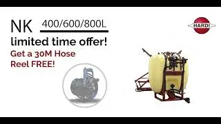 NK Campaign 360 view Free Hose Reel