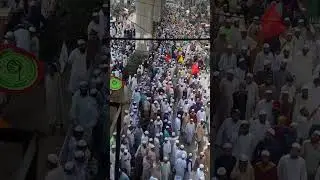 স্বৈরাচার পতনের অন্যতম বীর শায়খে চরমোনাই।❤️