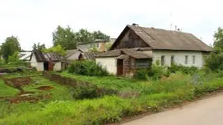 с.  Успенское. г. Скопин.  Дорога к пруду