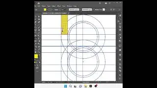 Logo Design techniquea #shorts #illustrator #tutorial