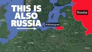 Kaliningrad: Why Russia Owns a Random Piece of Europe