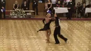 IDSF European 10-Dance Championships 2010 Solo Jive - Marco Cuocci & Nadiya Dyatlova