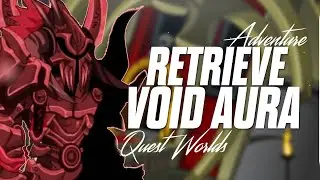 【AQW】RETRIEVE VOID AURA (FREE AND PUBLIC) GRIMLITE LI V2.1 | AQWorlds 2023