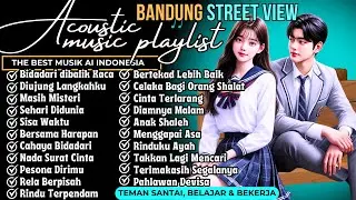 Playlist Lagu Akustik Indonesia Terbaik 2024 | Teman Santai & Bekerja Menenangkan Hati Dan Pikiran 🎧