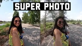 Hero 8 - SuperPhoto - Is it better ?