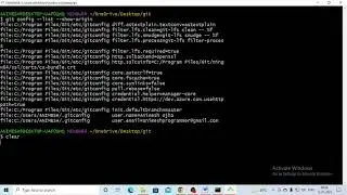 Git installation and introduction