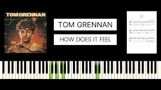 Tom Grennan - How Does It Feel (BEST PIANO TUTORIAL & COVER)