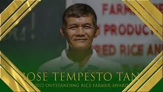 2022 Outstanding Rice Farmer