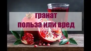 Полезен ли гранат