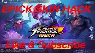 KOF BINGO Draw Hack Tricks Skins | Mobile Legends Bang Bang 2020 | MLBB