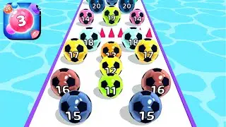 Marble Run 3D - Ball Race Gameplay Android, iOS  ( Level 767 - 774 )