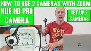 HUE HD Pro USB Document Camera for ZOOM Conferencing | Great 2nd Camera for Zoom Meetings