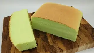 班蘭棉花蛋糕 Pandan Cotton Sponge Cake