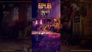 This DAMAGE Feels illegal - Nitara & Sonya Combo Combination - Mortal Kombat 1 Combos