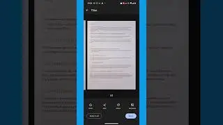 Use the Google Drive app to scan documents!  #tips #googledrive