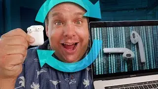 How to connect AirPods to a Mac
