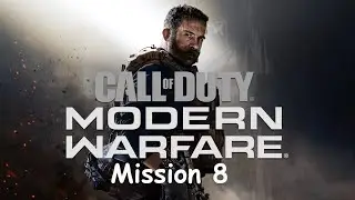 PS5 Call of Duty : Modern Warfare - mission 8 ( Highway of Death )