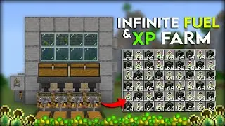 NEW 1.20 ZERO-TICK KELP FUEL AND XP FARM TUTORIAL in Minecraft Bedrock (MCPE/Xbox/PS4/Switch/PC)