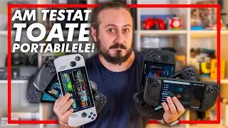 ROG Ally, Steam Deck, Legion Go și MSI Claw: care este cea mai bună consolă portabilă