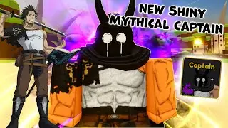 ✨New Shiny Mythical Captain In Anime Warriors 2✨