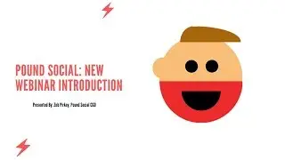Pound Social: New Webinar Introduction