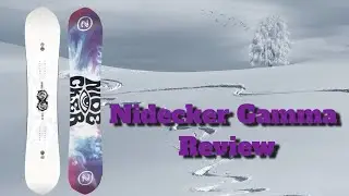 The 2024 Nidecker Gamma Snowboard Review