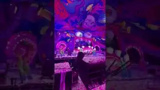 Arc Music Festival at Elrow stage 🔥 insane pov