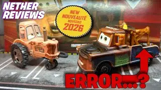 Disney Pixar Cars Tow Mater and Tractor With Tire 2-Pack - 2026 Upgrade? Downgrade? - NetherReviews