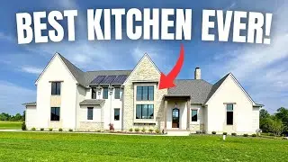 Gorgeous 4 Bedroom Home w/ Best Kitchen I’ve EVER Seen | Old World Custom Homes