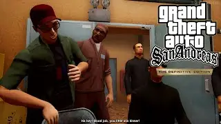 GTA San Andreas Definitive Edition - Mission #81 - Cop Wheels (HD,60fps)