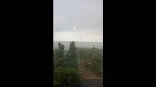 дождь взрыв гром rain explosion thunder