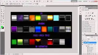 Quick Photoshop CS5 Sidebar Pen Tool Tutorial/Update!